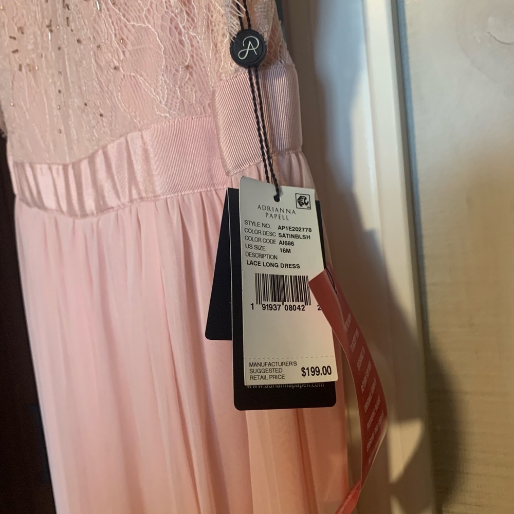 Satin Blush Dress